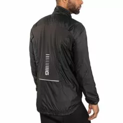 Alé Cycling Alé Cycling Guscio Light Pack Jacke Herren Schwarz -Günstiges Fahrradjacken Geschäft ale cycling guscio light pack jacket men black 2