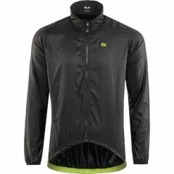 Alé Cycling Alé Cycling Guscio Light Pack Jacke Herren Schwarz