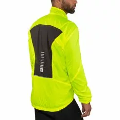 Alé Cycling Alé Cycling Guscio Light Pack Jacke Herren Gelb -Günstiges Fahrradjacken Geschäft ale cycling guscio light pack jacket men flou yellow 2
