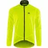 Alé Cycling Alé Cycling Guscio Light Pack Jacke Herren Gelb