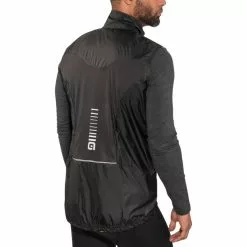 Alé Cycling Alé Cycling Guscio Light Pack Weste Herren Schwarz -Günstiges Fahrradjacken Geschäft ale cycling guscio light pack vest men black 2
