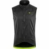 Alé Cycling Alé Cycling Guscio Light Pack Weste Herren Schwarz