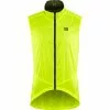Alé Cycling Alé Cycling Guscio Light Pack Weste Herren Gelb