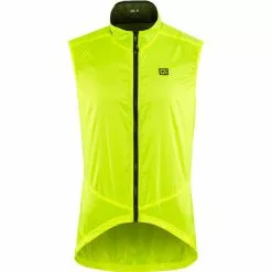 Alé Cycling Alé Cycling Guscio Light Pack Weste Herren Gelb