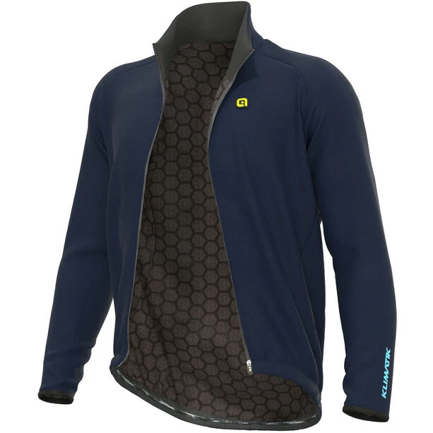 Alé Cycling Alé Cycling Klimatik Guscio Graphene Wasserdichte Jacke Herren Blau 1 Alé Cycling Alé Cycling Klimatik Guscio Graphene Wasserdichte Jacke Herren Blau
