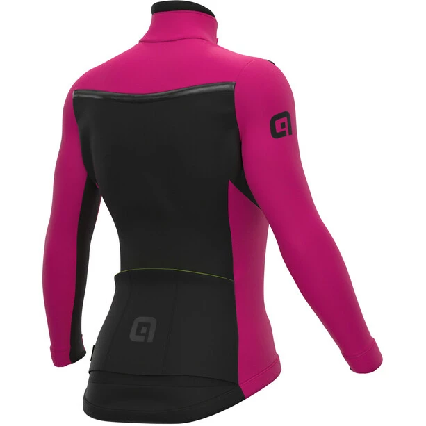 Alé Cycling Alé Cycling Klimatik K-Tornado 2.0 Jacke Damen Pink 2 Alé Cycling Alé Cycling Klimatik K-Tornado 2.0 Jacke Damen Pink – Bild 2