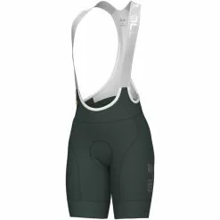 Alé Cycling Alé Cycling Magic Colour Trägershorts Damen Grün
