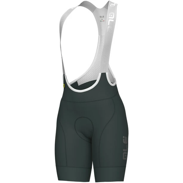 Alé Cycling Alé Cycling Magic Colour Trägershorts Damen Grün 1 Alé Cycling Alé Cycling Magic Colour Trägershorts Damen Grün