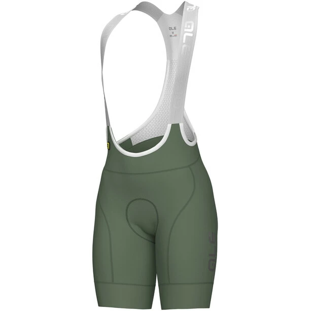 Alé Cycling Alé Cycling Magic Colour Trägershorts Damen Grün 1 Alé Cycling Alé Cycling Magic Colour Trägershorts Damen Grün