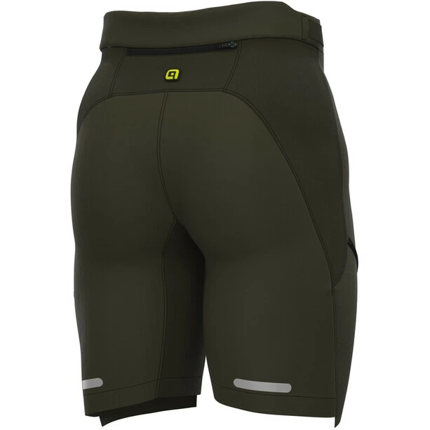 Alé Cycling Alé Cycling Off-Road Gravel Overland Shorts Herren Oliv 2 Alé Cycling Alé Cycling Off-Road Gravel Overland Shorts Herren Oliv – Bild 2