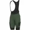 Alé Cycling Alé Cycling Off-Road Gravel Stones Cargo Trägershorts Herren Grün