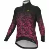 Alé Cycling Alé Cycling PR-R Pyramid Jacke Damen Schwarz/pink