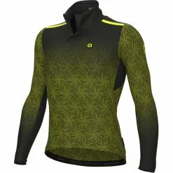 Alé Cycling Alé Cycling PR-R Stella Jacke Herren Gelb/schwarz