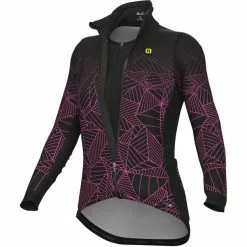 Alé Cycling Alé Cycling PR-R Web Jacke Damen Schwarz/pink