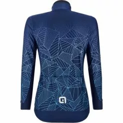 Alé Cycling Alé Cycling PR-R Web Jacke Damen Blau -Günstiges Fahrradjacken Geschäft ale cycling pr r web jacket women blue 4