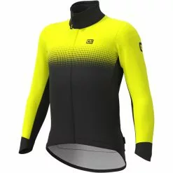 Alé Cycling Alé Cycling PR-S Gradient Jacke Herren Schwarz/gelb