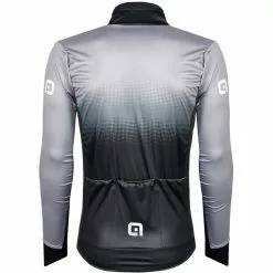 Alé Cycling Alé Cycling PR-S Gradient Jacke Herren Schwarz/grau -Günstiges Fahrradjacken Geschäft ale cycling pr s gradient jacket men grey black 4