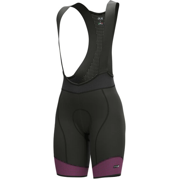Alé Cycling Alé Cycling PR-S Master 2.0 Trägershorts Damen Schwarz 1 Alé Cycling Alé Cycling PR-S Master 2.0 Trägershorts Damen Schwarz