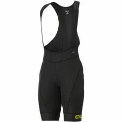 Alé Cycling Alé Cycling R-EV1 Agonista Trägershorts Herren Schwarz