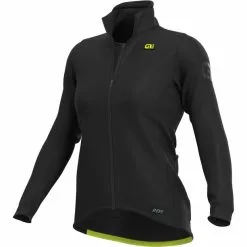 Alé Cycling Alé Cycling R-EV1 Future Warm Jacke Damen Schwarz