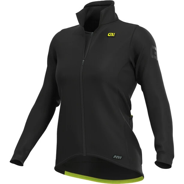 Alé Cycling Alé Cycling R-EV1 Future Warm Jacke Damen Schwarz 1 Alé Cycling Alé Cycling R-EV1 Future Warm Jacke Damen Schwarz