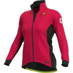 Alé Cycling Alé Cycling R-EV1 Future Warm Jacke Damen Pink