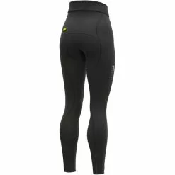 Alé Cycling Alé Cycling Solid Essential Tights Damen Schwarz -Günstiges Fahrradjacken Geschäft ale cycling solid essential tights women black 2