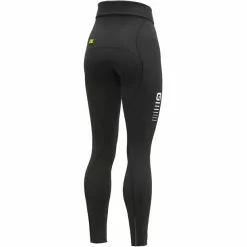 Alé Cycling Alé Cycling Solid Essential Tights Damen Schwarz -Günstiges Fahrradjacken Geschäft ale cycling solid essential tights women white 2