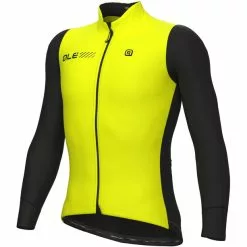 Alé Cycling Alé Cycling Solid Fondo 2.0 Jacke Herren Gelb/schwarz