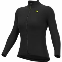 Alé Cycling Alé Cycling Solid Fondo 2.0 Jacke Damen Schwarz