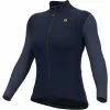 Alé Cycling Alé Cycling Solid Fondo 2.0 Jacke Damen Blau
