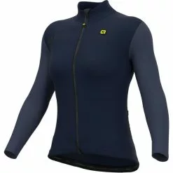 Alé Cycling Alé Cycling Solid Fondo 2.0 Jacke Damen Blau