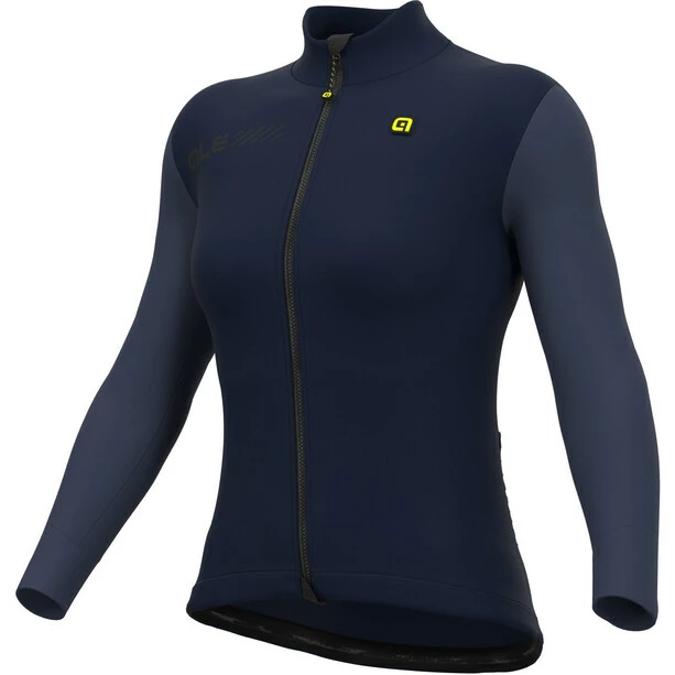 Alé Cycling Alé Cycling Solid Fondo 2.0 Jacke Damen Blau 1 Alé Cycling Alé Cycling Solid Fondo 2.0 Jacke Damen Blau