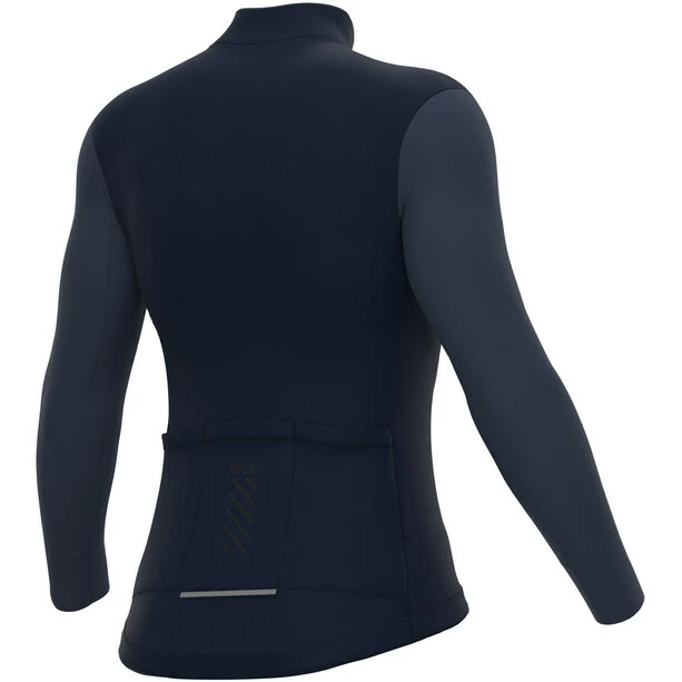 Alé Cycling Alé Cycling Solid Fondo 2.0 Jacke Damen Blau 2 Alé Cycling Alé Cycling Solid Fondo 2.0 Jacke Damen Blau – Bild 2