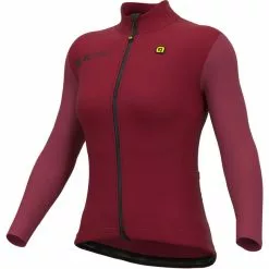 Alé Cycling Alé Cycling Solid Fondo 2.0 Jacke Damen Rot