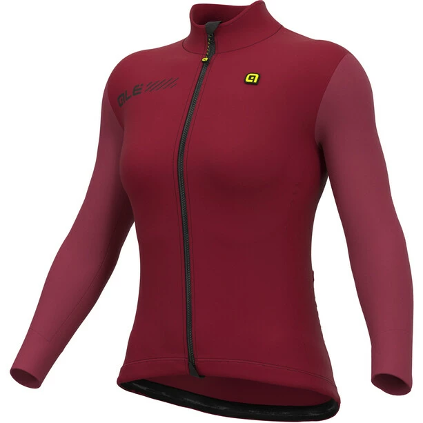 Alé Cycling Alé Cycling Solid Fondo 2.0 Jacke Damen Rot 1 Alé Cycling Alé Cycling Solid Fondo 2.0 Jacke Damen Rot