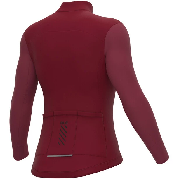 Alé Cycling Alé Cycling Solid Fondo 2.0 Jacke Damen Rot 2 Alé Cycling Alé Cycling Solid Fondo 2.0 Jacke Damen Rot – Bild 2