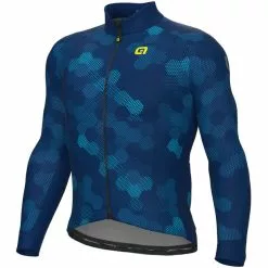 Alé Cycling Alé Cycling Solid Planet Jacke Herren Blau