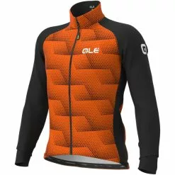 Alé Cycling Alé Cycling Solid Sharp Jacke Herren Orange/schwarz