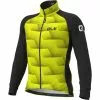 Alé Cycling Alé Cycling Solid Sharp Jacke Herren Schwarz/gelb