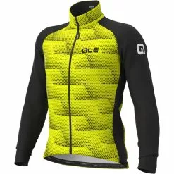 Alé Cycling Alé Cycling Solid Sharp Jacke Herren Schwarz/gelb