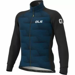 Alé Cycling Alé Cycling Solid Sharp Jacke Herren Schwarz/petrol