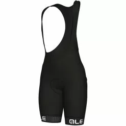 Alé Cycling Alé Cycling Solid Traguardo Trägershorts Damen Schwarz