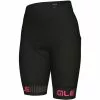 Alé Cycling Alé Cycling Solid Traguardo Shorts Damen Schwarz