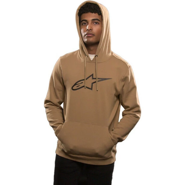 Alpinestars Ageless Hoodie Herren Beige 2 Alpinestars Ageless Hoodie Herren Beige – Bild 2