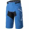 Alpinestars Drop 6 V2 Shorts Herren Blau/schwarz