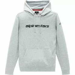 Alpinestars Linear Hoodie Herren Grau