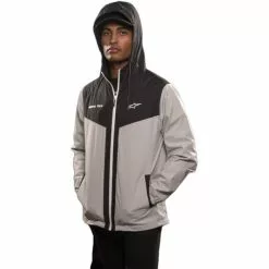 Alpinestars Plex Jacke Herren Grau/schwarz -Günstiges Fahrradjacken Geschäft alpinestars plex jacket men grey black 3