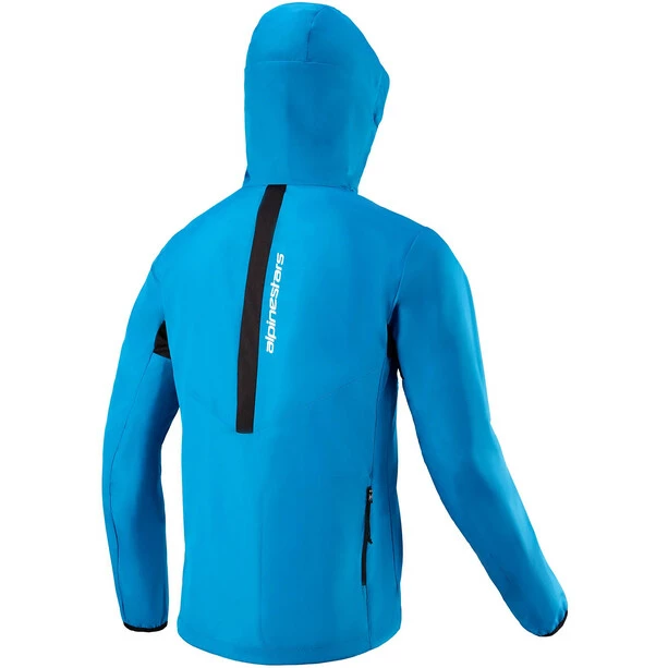 Alpinestars Steppe Windshell Packbare Jacke Herren Blau 2 Alpinestars Steppe Windshell Packbare Jacke Herren Blau – Bild 2