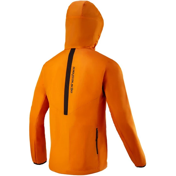 Alpinestars Steppe Windshell Packbare Jacke Herren Orange 2 Alpinestars Steppe Windshell Packbare Jacke Herren Orange – Bild 2